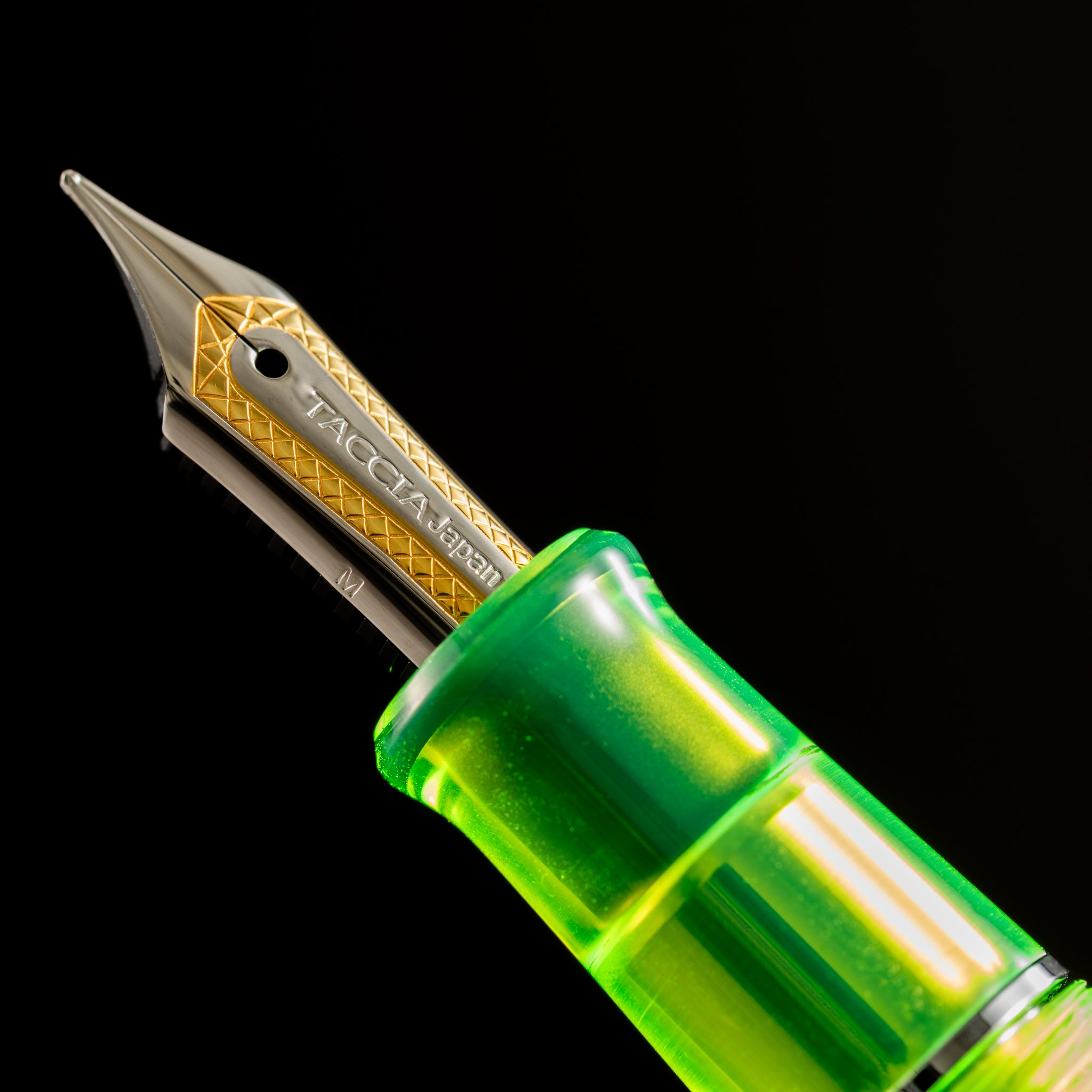 Taccia Spotlight Fountain Pen - Highlighter Vision - Pen Boutique Ltd