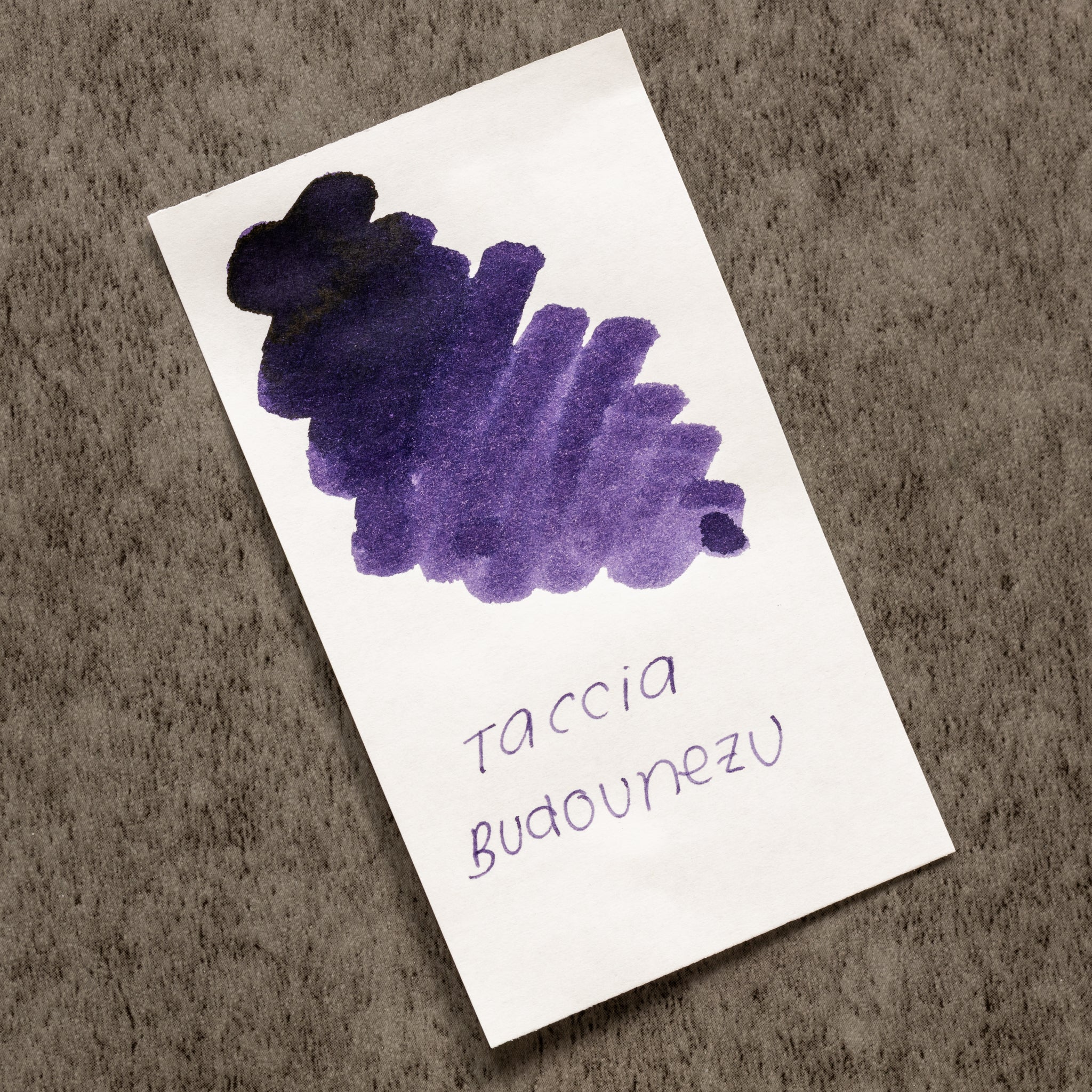 Taccia Ukiyo - e Ink Bottle - Kuniyoshi - Budounezu - 40 ml (Ver. 3) - Pen Boutique Ltd