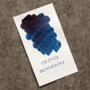 Taccia Ukiyo - e Ink Bottle - Kuniyoshi - Aomenou - 40 ml (Ver. 3) - Pen Boutique Ltd