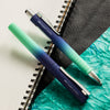 Faber - Castell Poly Flow Fountain Pen - Buzzing Blue - Pen Boutique Ltd
