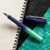 Faber - Castell Poly Flow Fountain Pen - Buzzing Blue - Pen Boutique Ltd