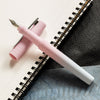 Faber - Castell Poly Flow Fountain Pen - Blushing Sky - Pen Boutique Ltd