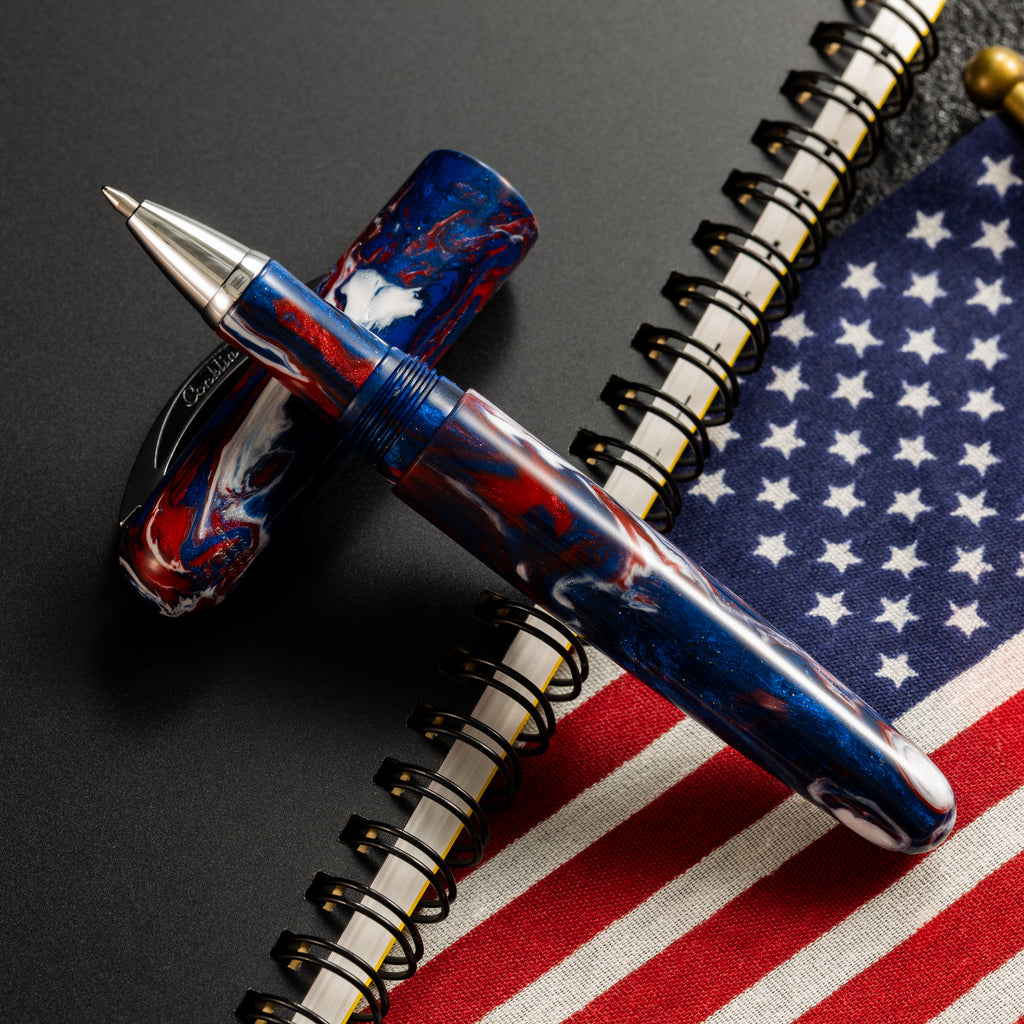 Conklin All American Rollerball Pen - Limited Edition - USA 250 Anniversary - Pen Boutique Ltd