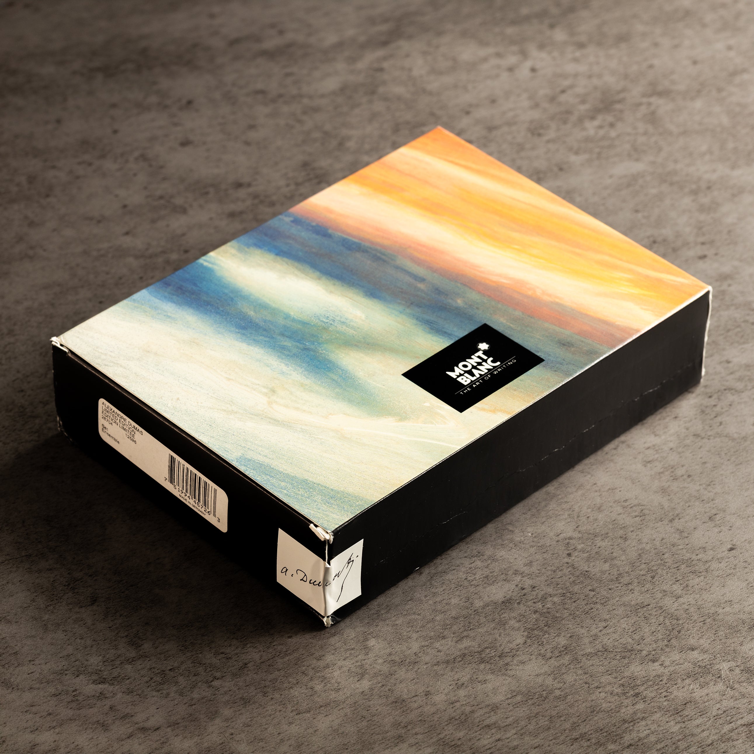 Montblanc Writers Edition Gift Set - Alexandre Dumas (Limited Edition 1996) - Pen Boutique Ltd