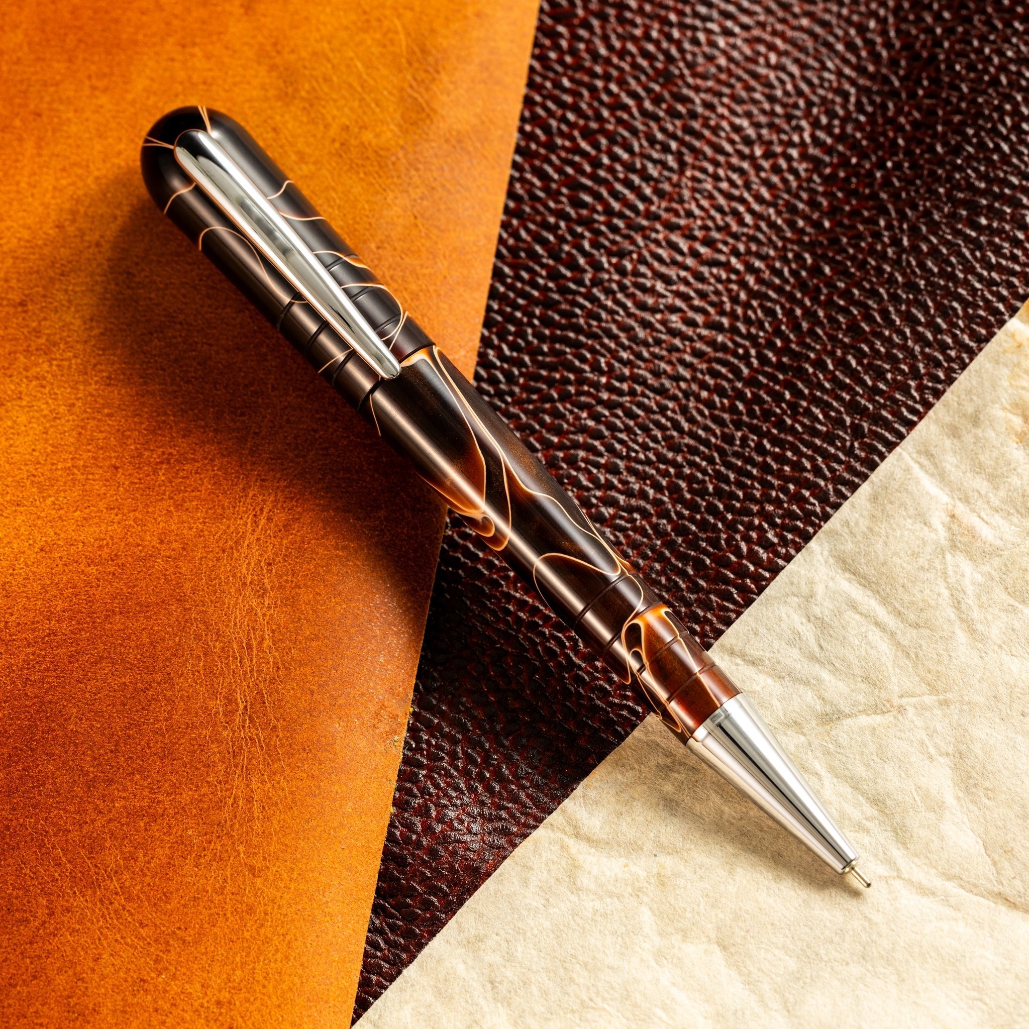 Taccia Callisto Ballpoint Pen - Nebula Swirl - Pen Boutique Ltd