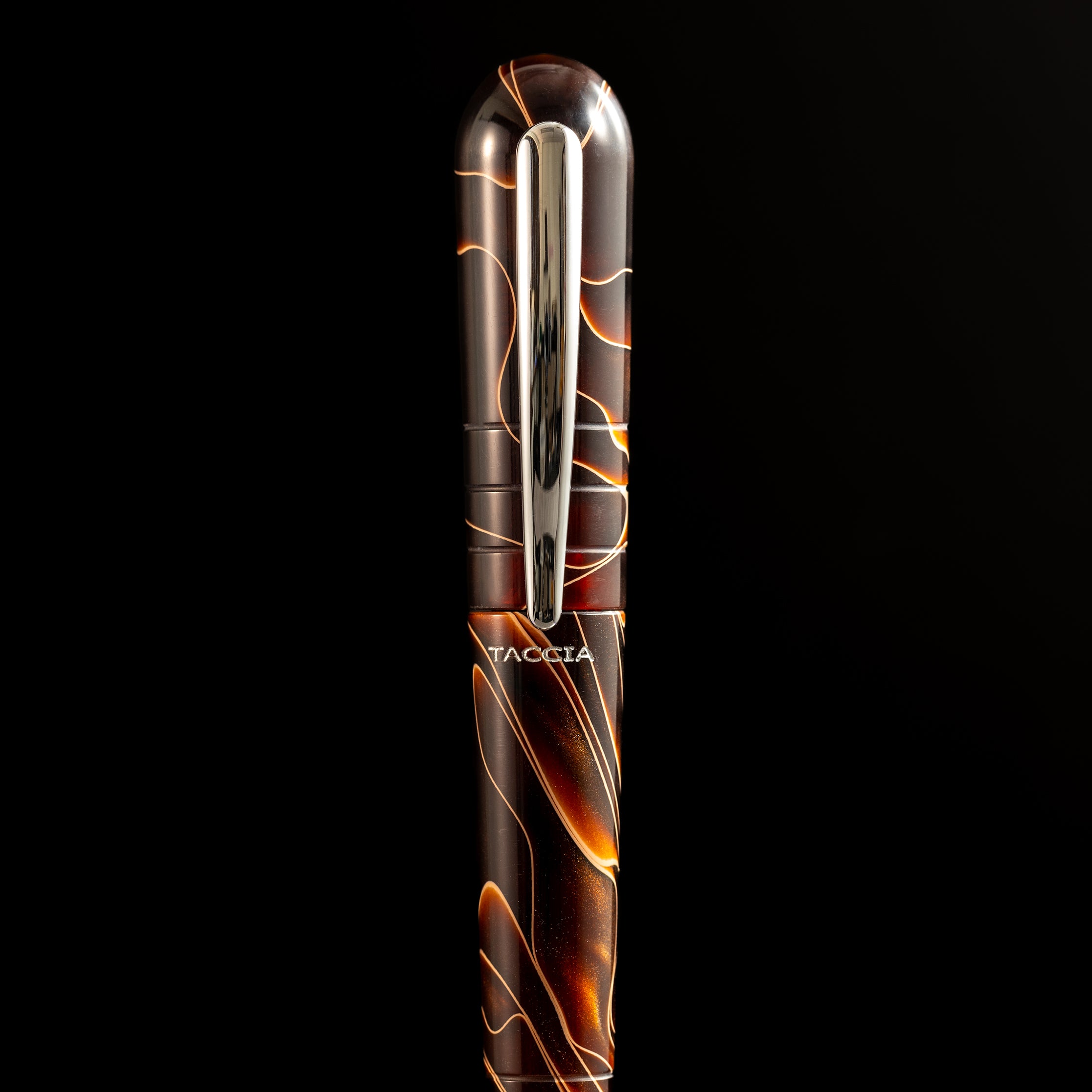 Taccia Callisto Ballpoint Pen - Nebula Swirl - Pen Boutique Ltd