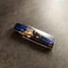Taccia Kimono Pen Roll - Midnight Sakura - 8 Slot - Large - Pen Boutique Ltd