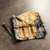 Taccia Kimono Pen Roll - Wave - 4 Slot - Small - Pen Boutique Ltd
