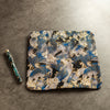 Taccia Kimono Pen Roll - Wave - 4 Slot - Small - Pen Boutique Ltd