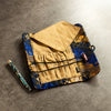 Taccia Kimono Pen Roll - Midnight Sakura - 4 Slot - Small - Pen Boutique Ltd