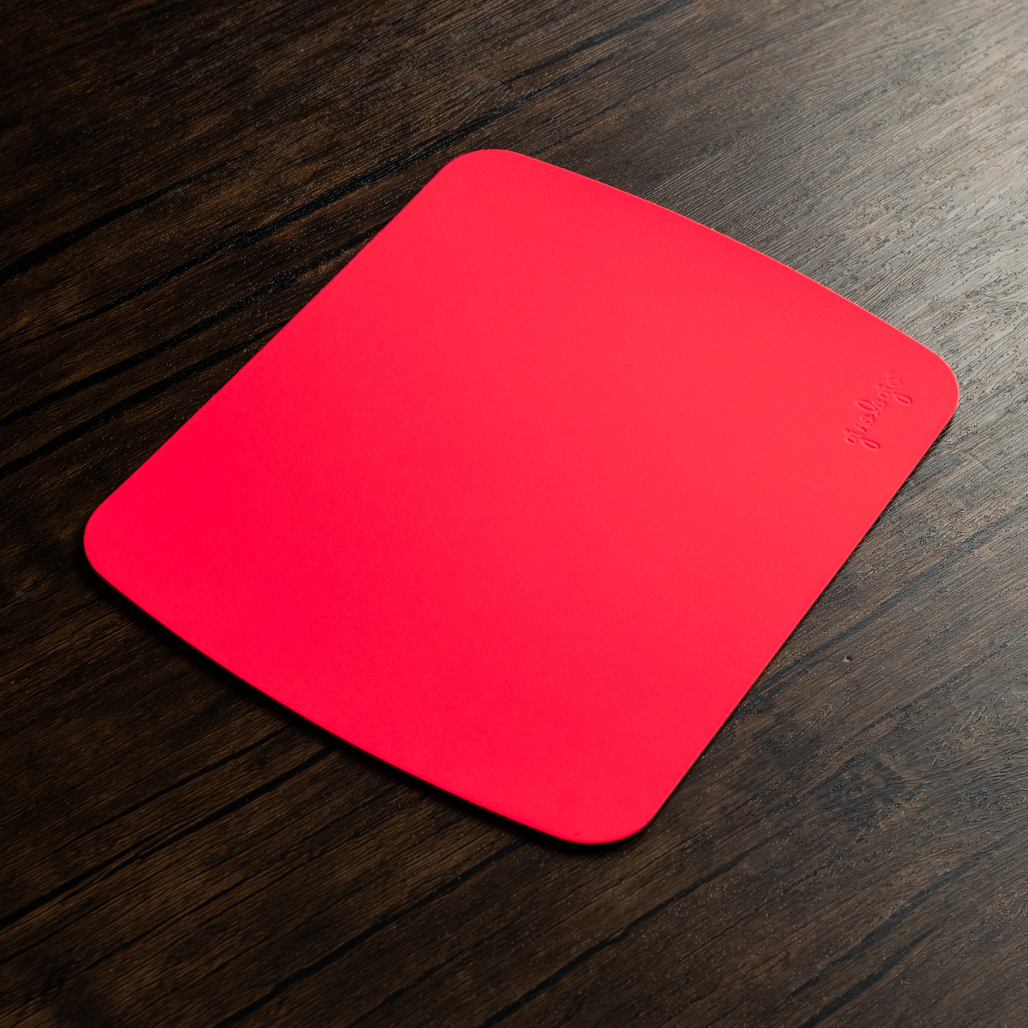 Girologio Repurposed Italian Leather Writing Mat/Mouse Pad-Pen Boutique Ltd