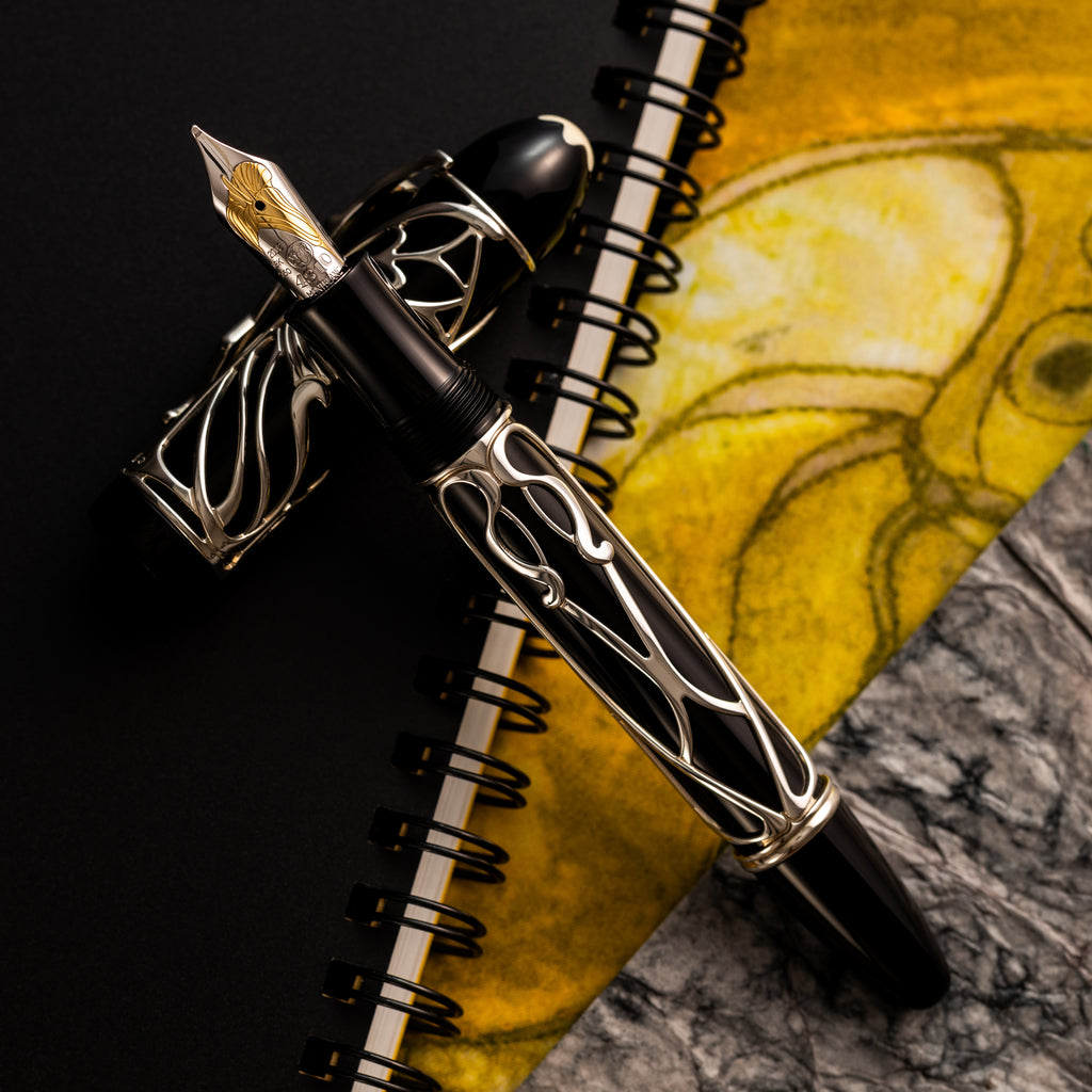 Montblanc Patron of Art Fountain Pen - Andrew Carnegie (Limited Edition 4810) - Pen Boutique Ltd