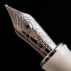 Pelikan Toledo Fountain Pen - M910 White (Special Edition) - Pen Boutique Ltd