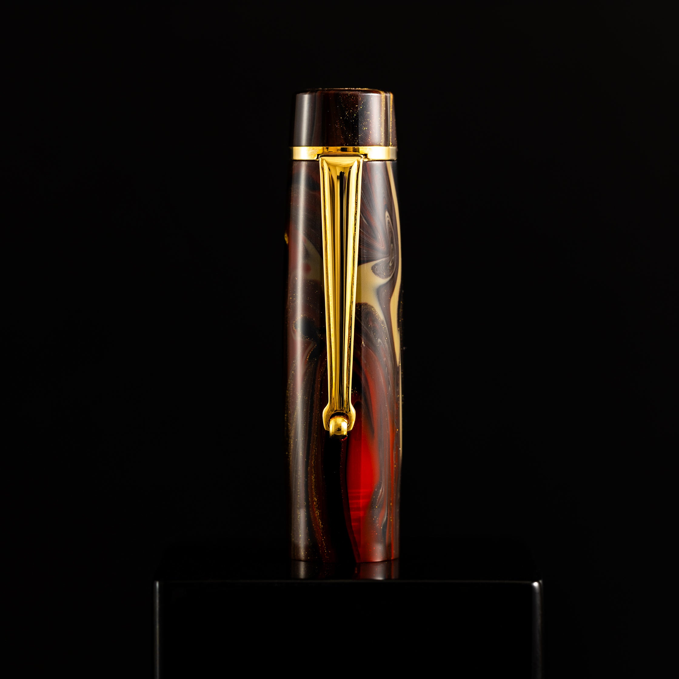 Delta Signs of the Time Fountain Pen - Barocco (Art Editions) - Pen Boutique Ltd
