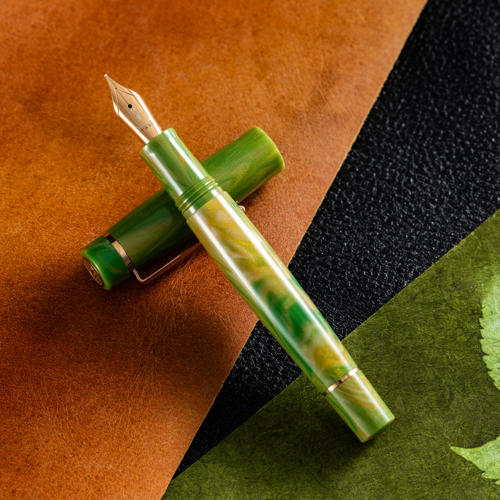 Delta Signs of the Time Fountain Pen - Rococo (Art Editions) - Pen Boutique Ltd
