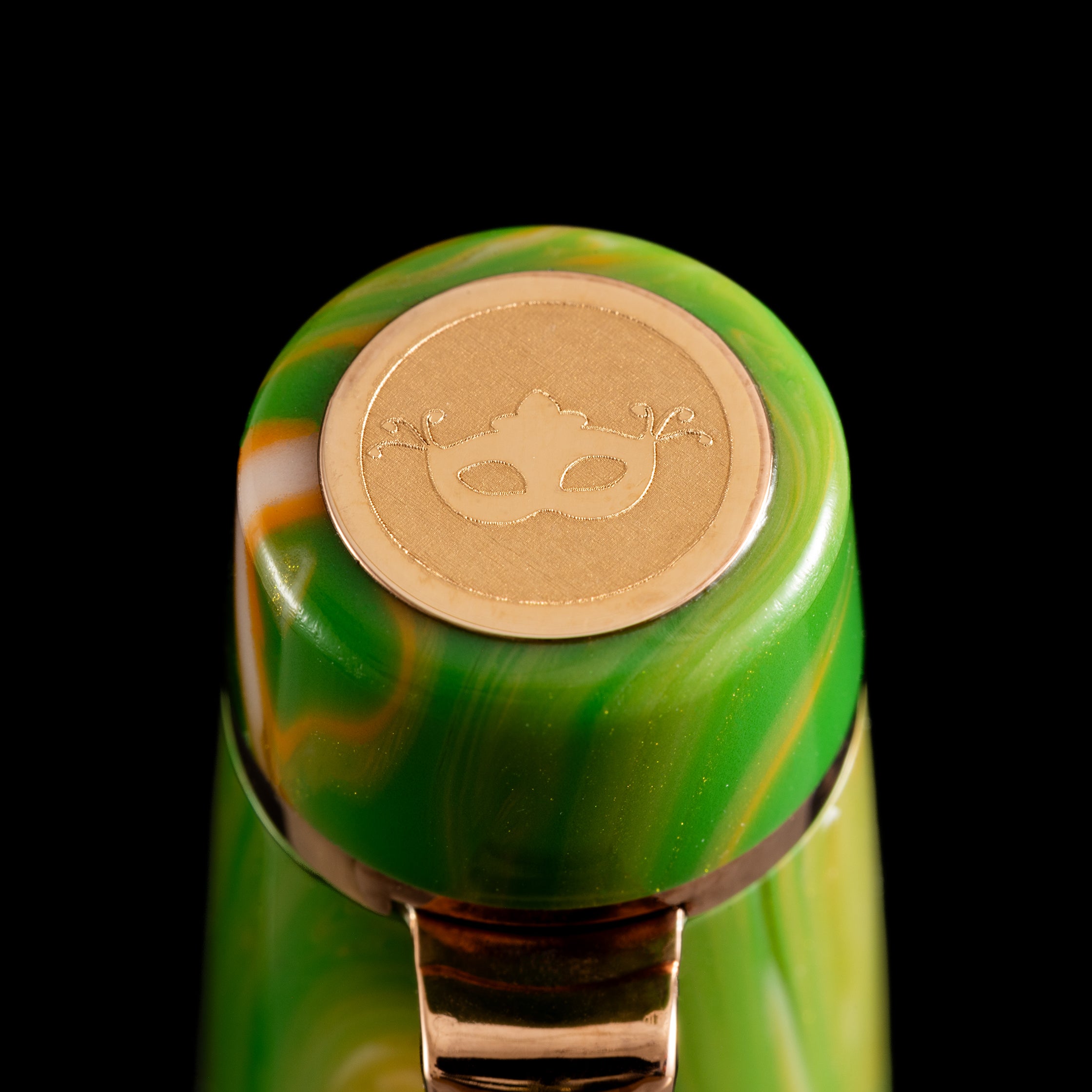 Delta Signs of the Time Fountain Pen - Rococo (Art Editions) - Pen Boutique Ltd