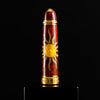 David Oscarson Celestial Fountain Pen - Limited Edition - Fire Red Golden Yellow-Pen Boutique Ltd