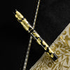 Zek Handpainted Tezhip Art Black with Gold Fountain Pen-Pen Boutique Ltd