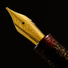 Zek Handpainted Tezhip Art Black with Gold Fountain Pen-Pen Boutique Ltd