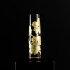 Zek Handpainted Tezhip Art Black with Gold Fountain Pen-Pen Boutique Ltd