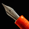 Zek Handpainted Tezhip Art Flower Red with Silver Flower Fountain Pen-Pen Boutique Ltd