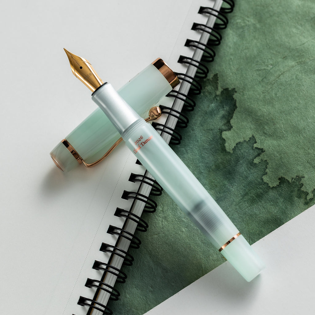 Opus 88 Harmony Fountain Pen - Cloud Dancer - Pen Boutique Ltd