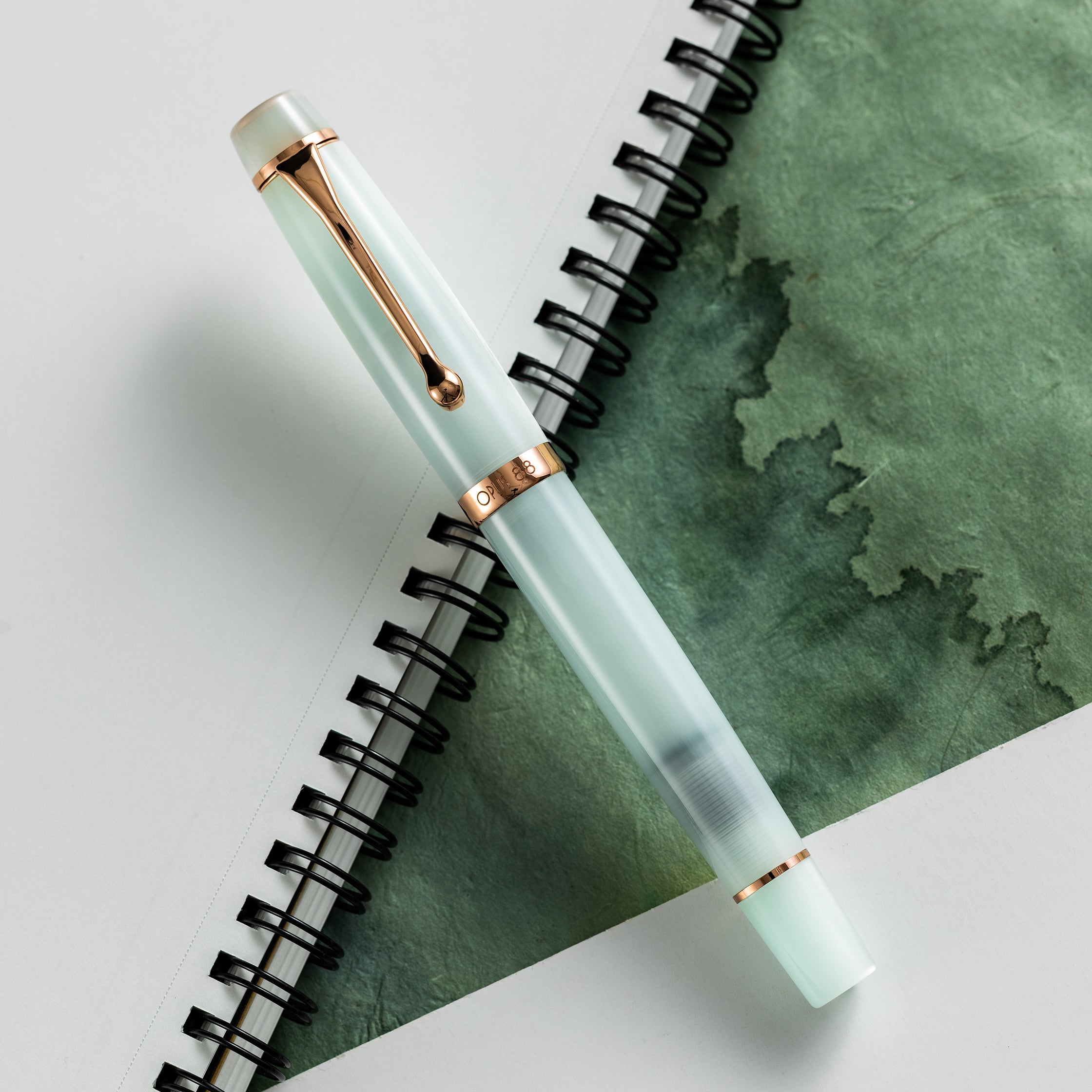 Opus 88 Harmony Fountain Pen - Cloud Dancer - Pen Boutique Ltd
