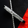 Opus 88 Mini Fountain Pen - Savannah Zebra - Pen Boutique Ltd