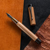 Opus 88 Demo Fountain Pen - Mocha Mousse - PVD Trim - Pen Boutique Ltd
