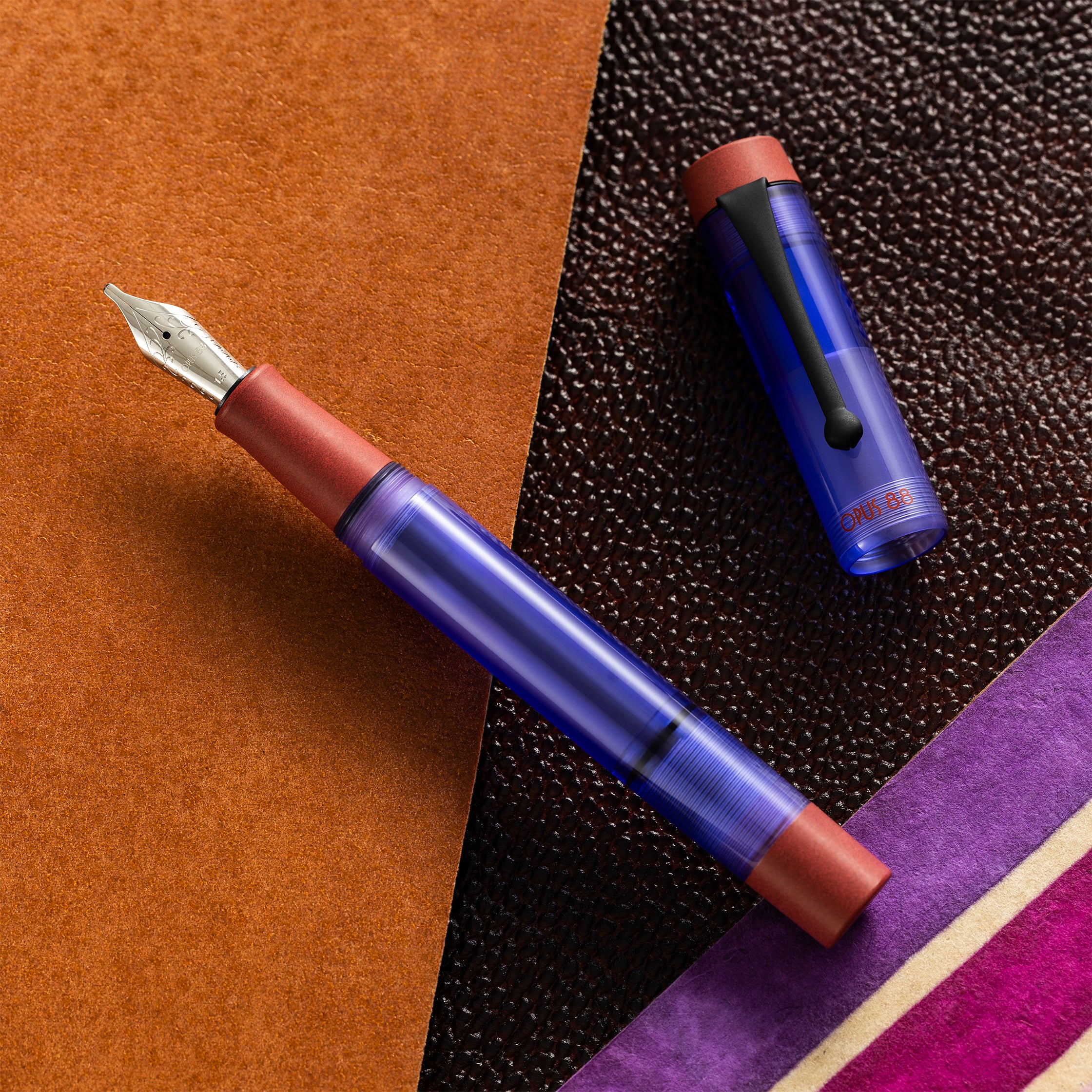 Opus 88 Demo Fountain Pen - Pantone - Color of the Year 2022 - Pen Boutique Ltd