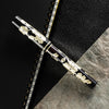 Zek Handpainted Tezhip Art Black with Silver Flower Fountain Pen-Pen Boutique Ltd