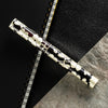 Zek Handpainted Tezhip Art Black with Silver Flower Fountain Pen-Pen Boutique Ltd