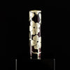 Zek Handpainted Tezhip Art Black with Silver Flower Fountain Pen-Pen Boutique Ltd