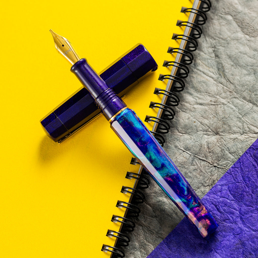 Benu Euphoria Fountain Pen - Opera - Pen Boutique Ltd