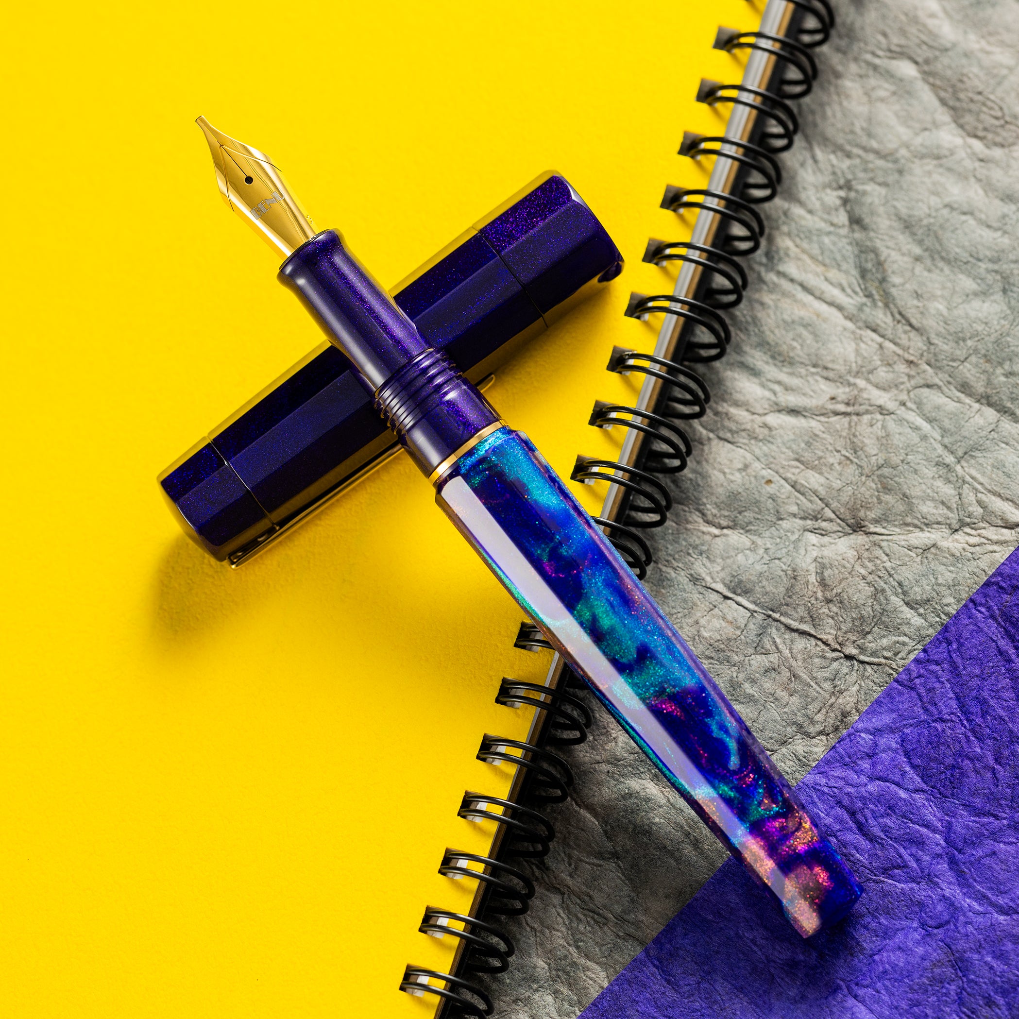 Benu Euphoria Fountain Pen - Opera - Pen Boutique Ltd