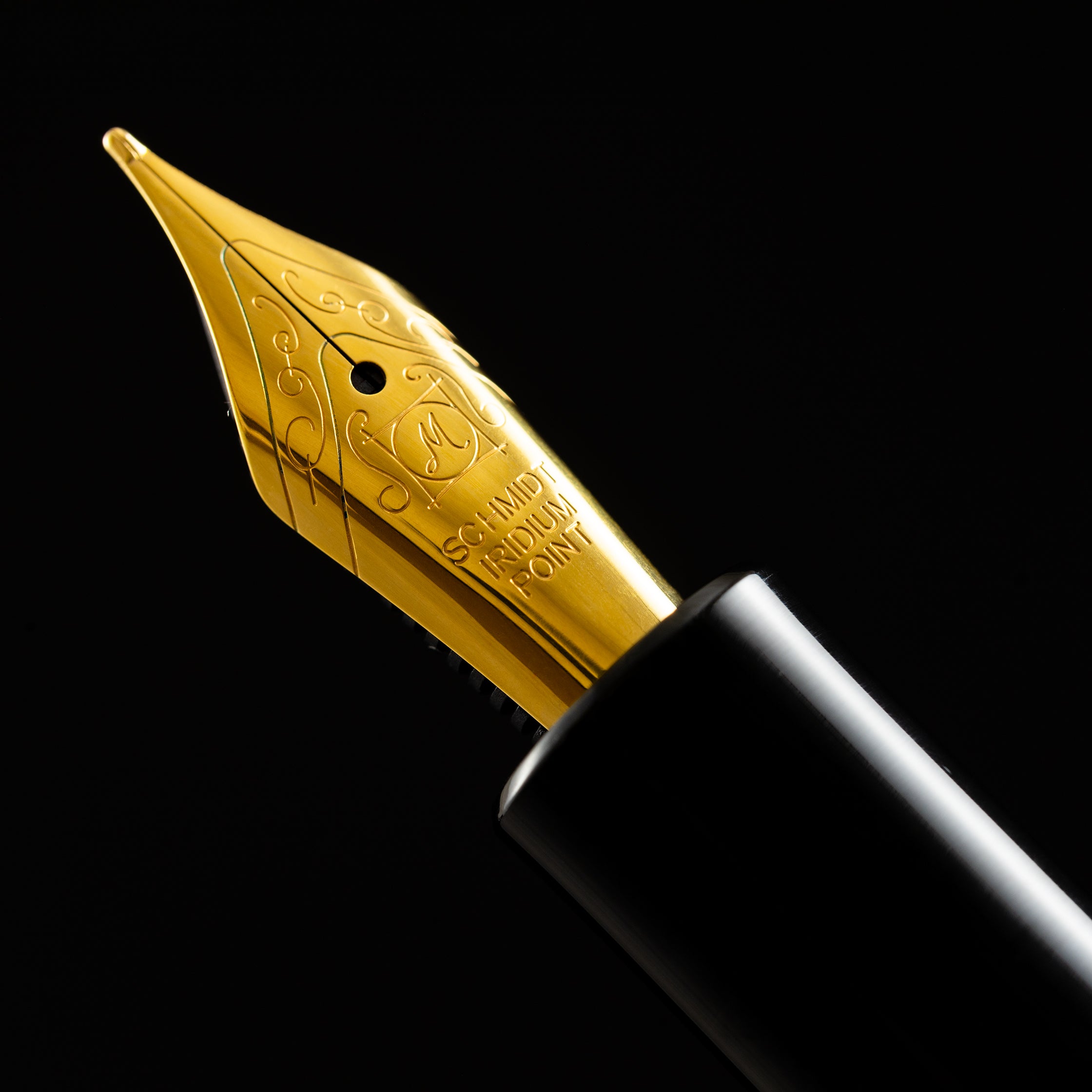 Zek Handpainted Tezhip Art Sakura Fountain Pen-Pen Boutique Ltd