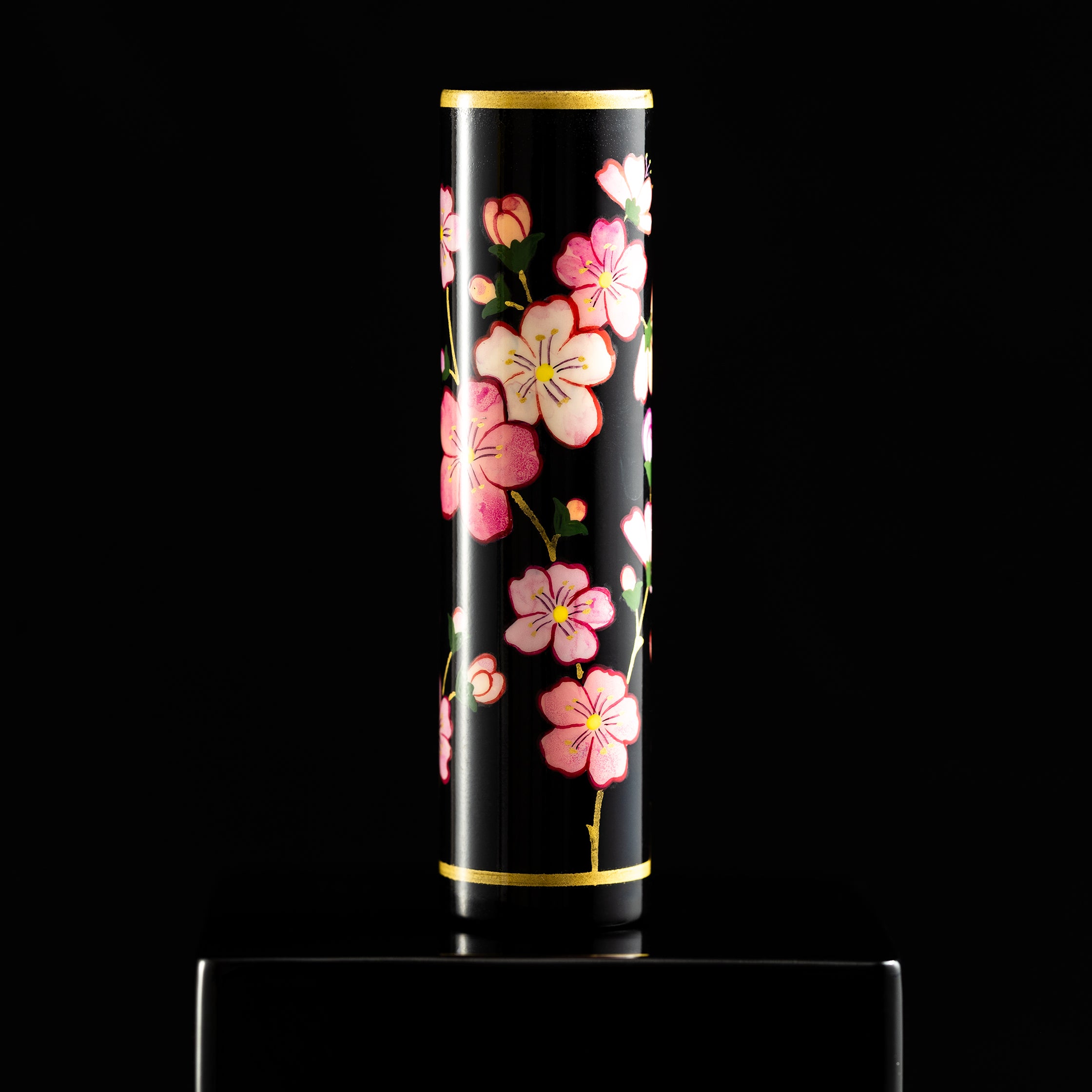 Zek Handpainted Tezhip Art Sakura Fountain Pen-Pen Boutique Ltd