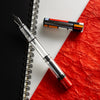 Monteverde MP1 Gift Set - Mondrian (Fountain Pen & Cylinder Pen Holder) - Pen Boutique Ltd