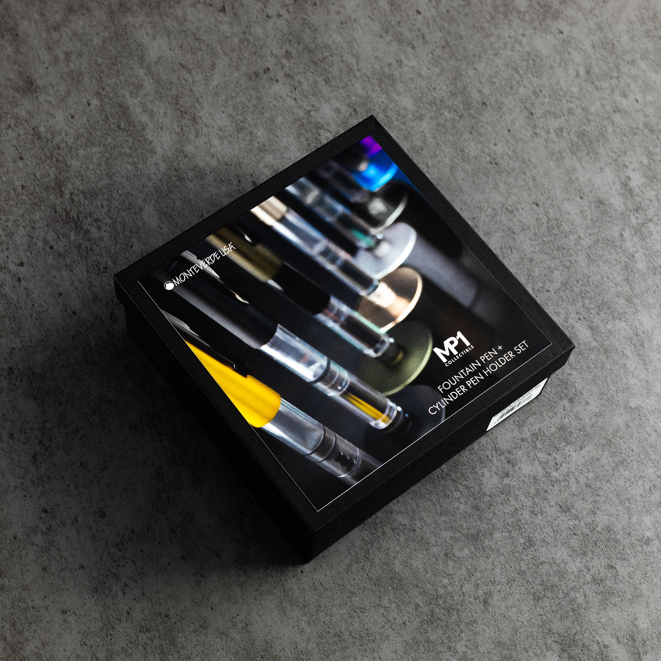 Monteverde MP1 Gift Set - Mondrian (Fountain Pen & Cylinder Pen Holder) - Pen Boutique Ltd