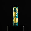 Zek Handpainted Tezhip Art Green with Gold Flower Fountain Pen-Pen Boutique Ltd