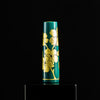 Zek Handpainted Tezhip Art Green with Gold Flower Fountain Pen-Pen Boutique Ltd