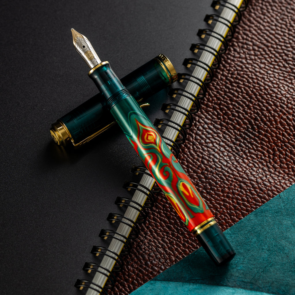 Pelikan Souverän® M601 Fountain Pen - Art Collection II Rudi Rother (Special Edition)-Pen Boutique Ltd