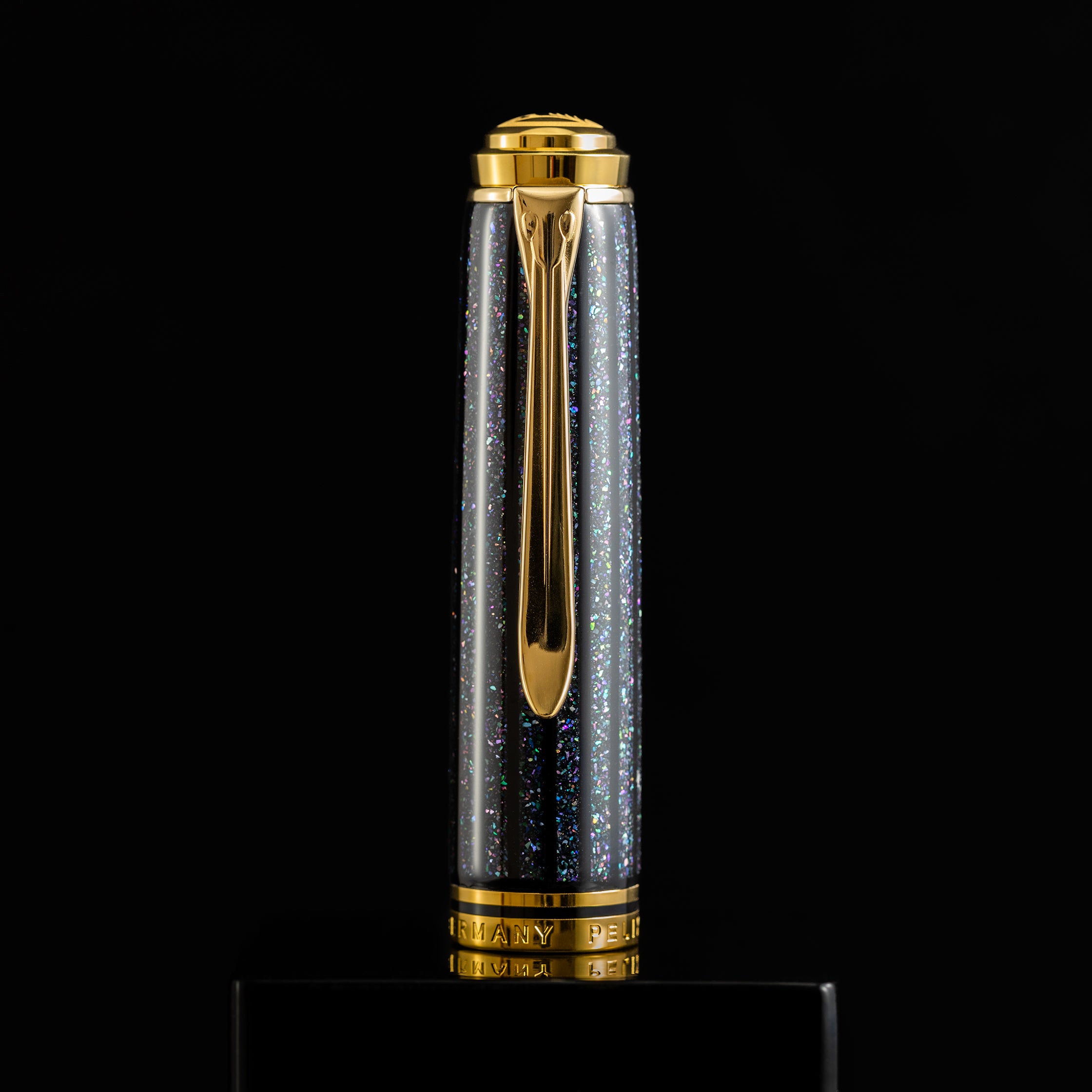 Pelikan Souveran M1000 Fountain Pen - Raden Stardust "Hoshikuzu" - 18k Nib (Limited Edition)-Pen Boutique Ltd