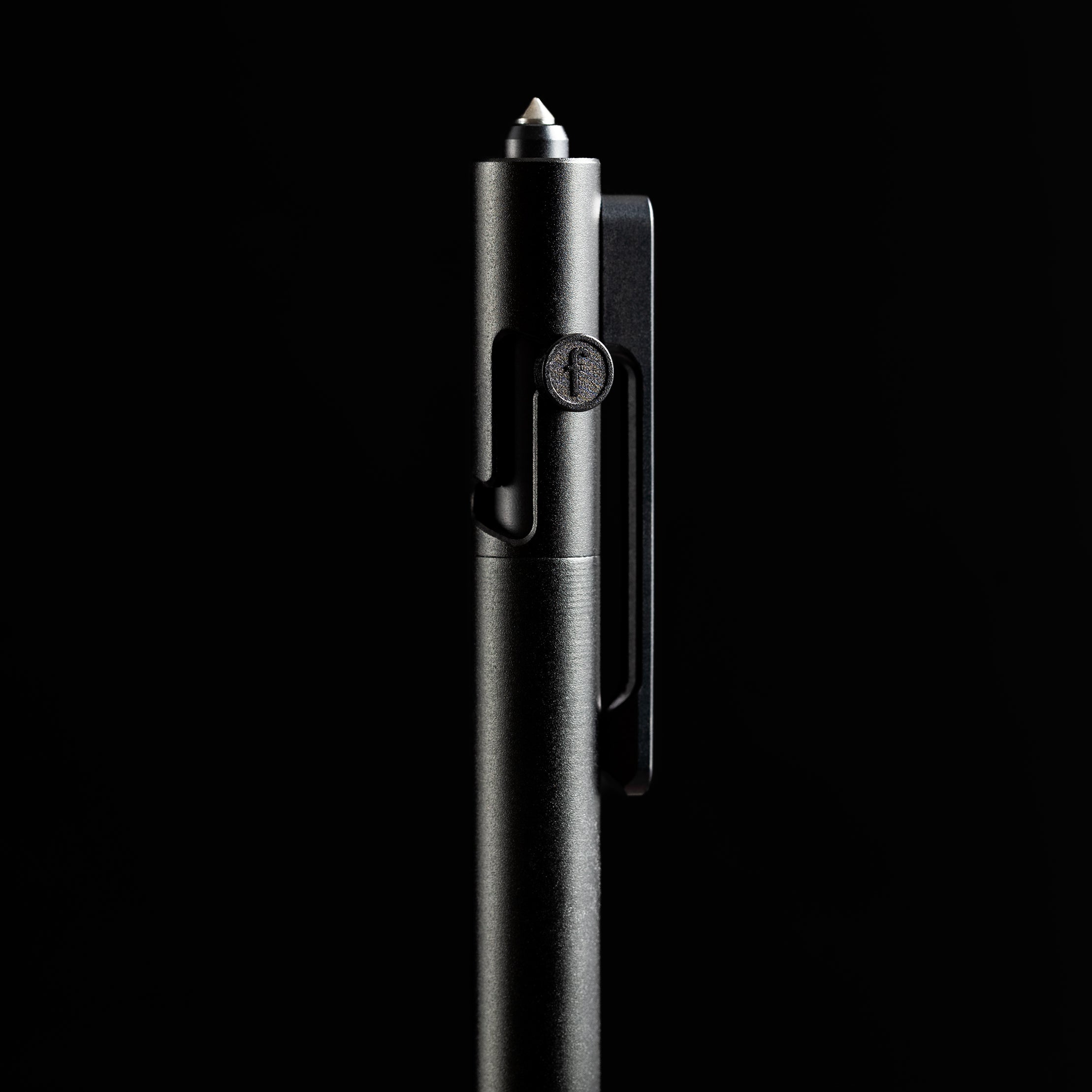Fisher Space Pen Measure Twice™ Tactical Bolt Action Ballpoint Pen - Matte Black - Pen Boutique Ltd