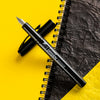 Platinum Preppy Fountain Pen - White Logo (Black Edition)-Pen Boutique Ltd