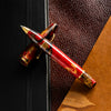 Maiora Ultra Ogiva Rollerball Pen - Golden Rule - Gold Trim-Pen Boutique Ltd