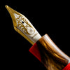 Maiora Ultra Ogiva Fountain Pen - Golden Rule - Gold Trim - Stainless Steel Nib-Pen Boutique Ltd