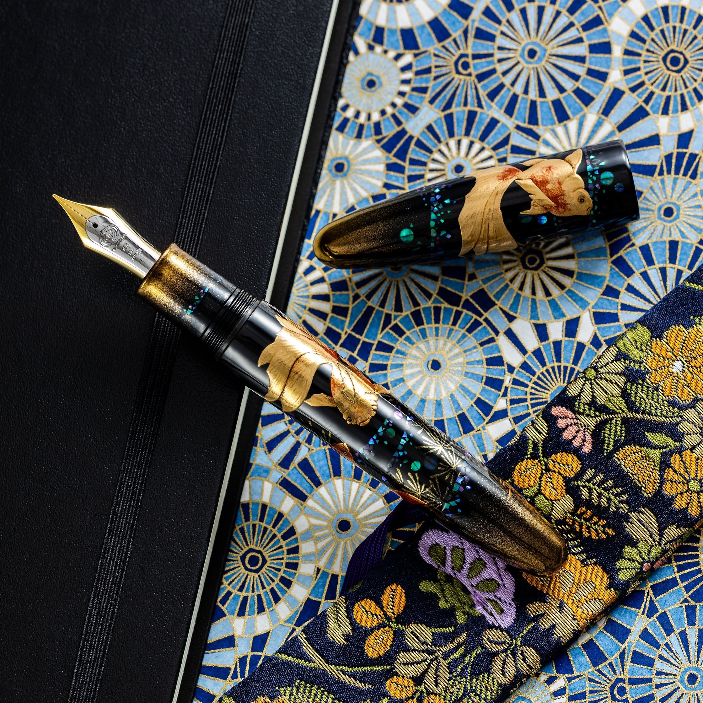 Taccia Empress Fountain Pen - Goldfish Suaka (Limited Edition) - Pen Boutique Ltd