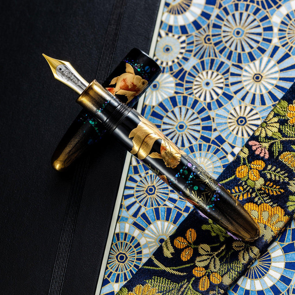 Taccia Empress Fountain Pen - Goldfish Suaka (Limited Edition) - Pen Boutique Ltd