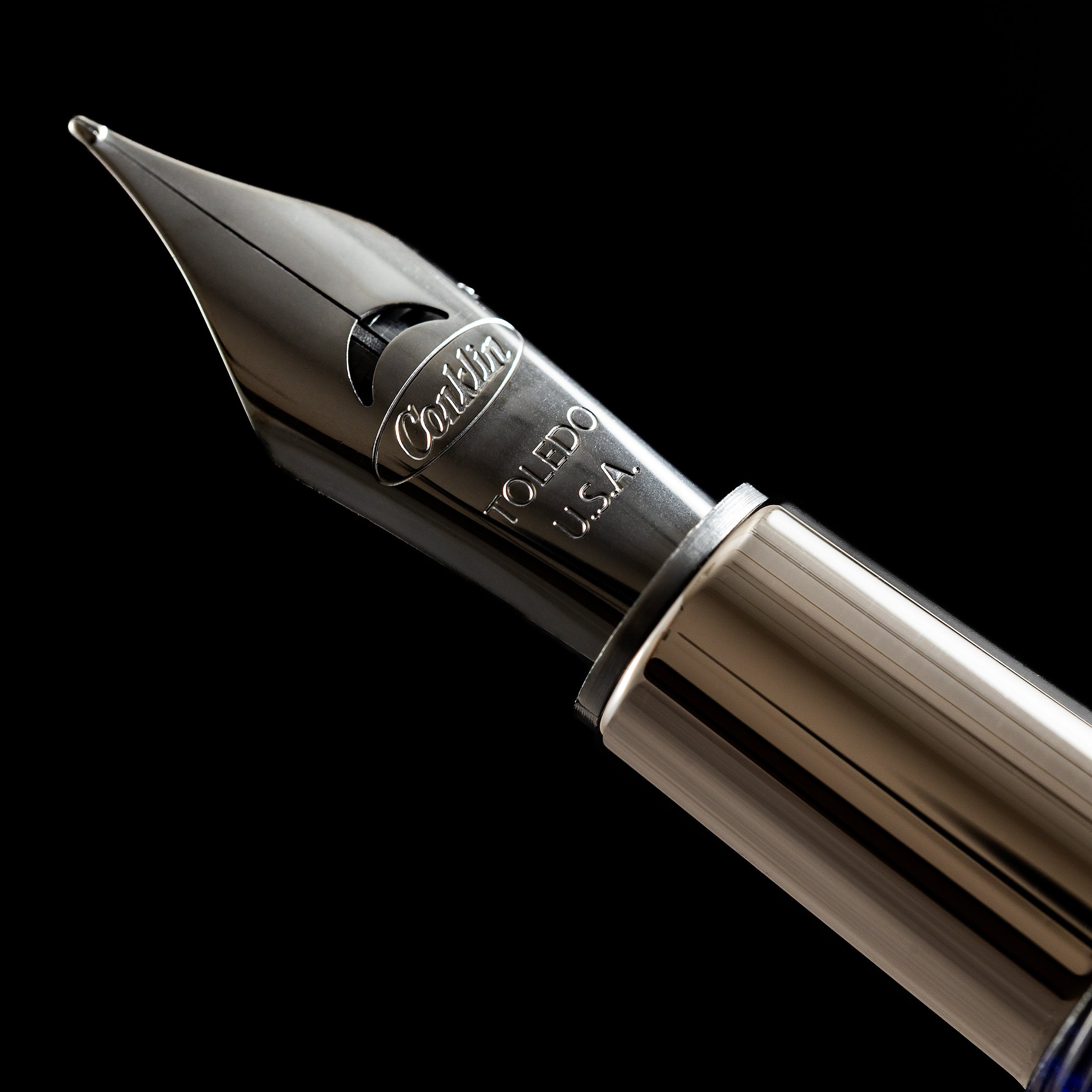 Conklin Symetrik Fountain Pen - Limited Edition - Mystic Soul "Energy" - Gunmetal Trim (Pen Boutique Exclusive)